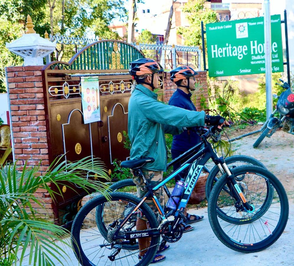 Heritage Home دهوليكهيل المظهر الخارجي الصورة